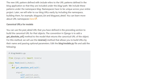 create a blog application with django, part 5: write django views