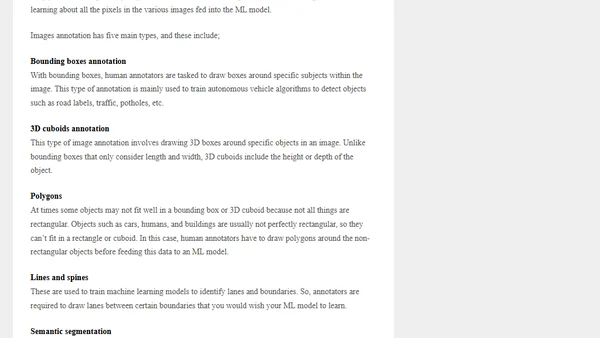 Data Annotation and What Data Annotation Companies do