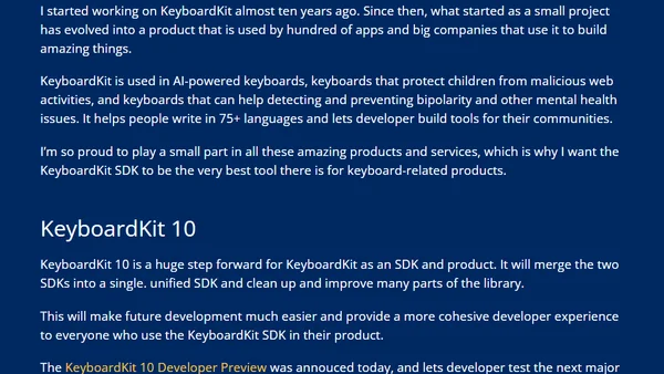 KeyboardKit 10