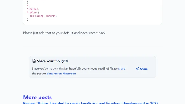CSS box-sizing: border-box