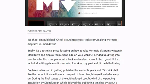 Mermaid Diagrams on CSS-Tricks