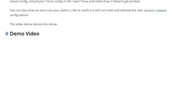 Prevent Tmux from Starting a Login Shell by Default