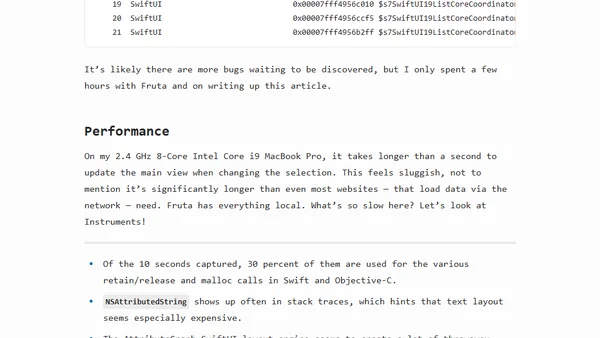 The State of SwiftUI