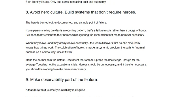 14 More Lessons from 14 years at Google