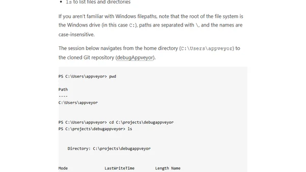 Debug your R package on AppVeyor via Remote Desktop