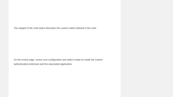 Snowflakes and Claims – Custom Authentication Extension in Entra ID