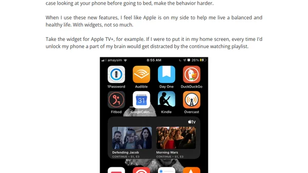Will iOS 14 Destroy Your Productivity?