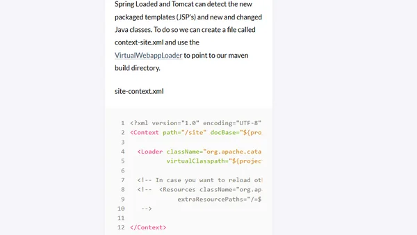 Speeding up your Hippo CMS development with Spring Loaded