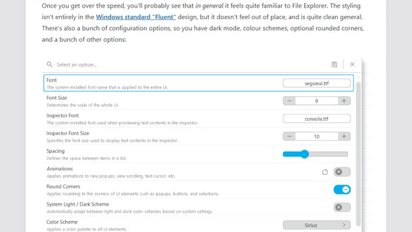 The Windows File Explorer replacement, File Pilot, is awesome