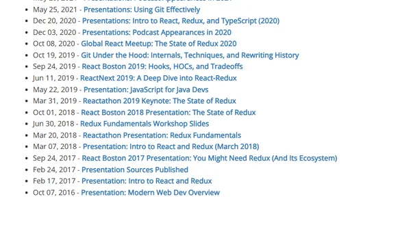 Presentations: Debugging JavaScript