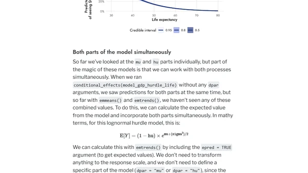 A guide to modeling outcomes that have lots of zeros with Bayesian hurdle lognormal and hurdle Gaussian regression models