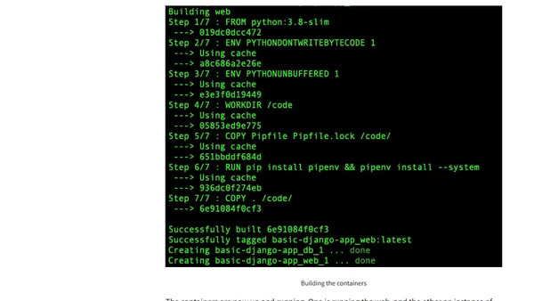 How to get started with my Django template