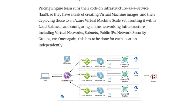 How To Build Globally Distributed Applications with Azure Cosmos DB and Pulumi