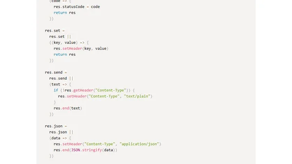 익스프레스 만들기 Day 2