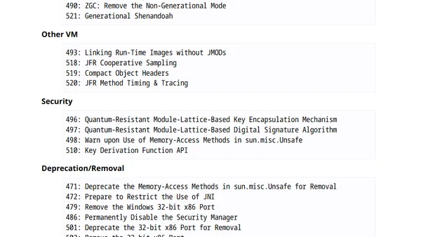 Java 25: The Nice, the Meh, and ...