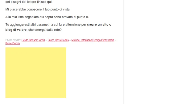 Web Design: Come creare un sito web che soddisfi i bisogni del navigatore?