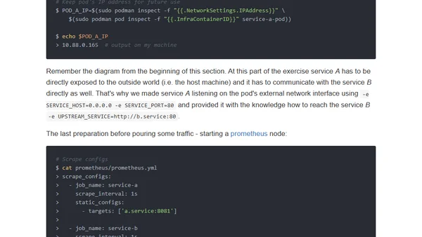 Service Proxy, Pod, Sidecar, oh my!