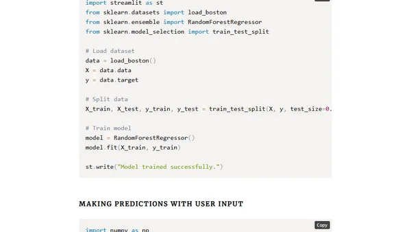 Deep Dive into Data Apps with Streamlit
