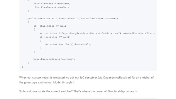Better form handling in ASP.NET MVC