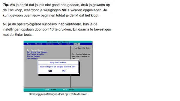 Windows opnieuw installeren