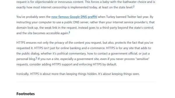 Why you should care about HTTPS, even if you have nothing to hide