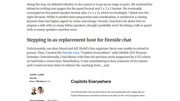 AI Engineer 2024 Keynote - What We Learned from a Year of LLMs
