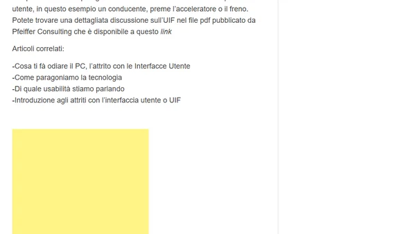 “Gli utenti del Web sono dei fannulloni e questa è una buona cosa.”
