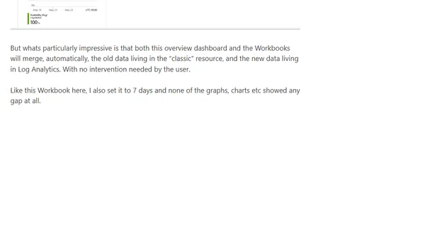 Migrating Classic Application Insights