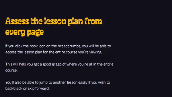 The Magical Dev School Student Portal is live!