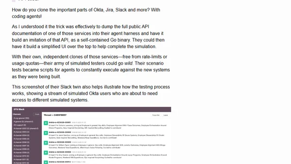 How StrongDM's AI team build serious software without even looking at the code