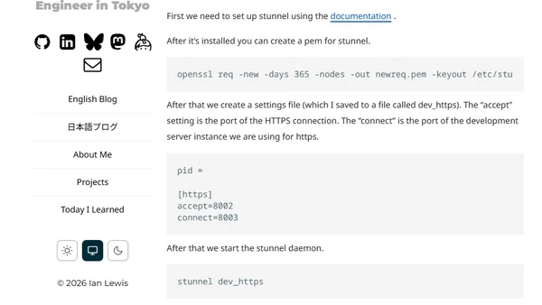 Testing HTTPS with Django's Development Server