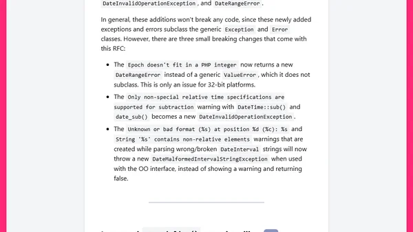 What's new in PHP 8.3