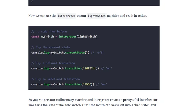 State Machines: What Are They?