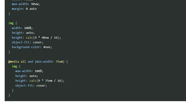 Definining aspect ratio to prevent reflow