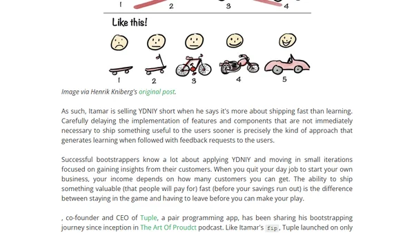 You Don't Need It Yet