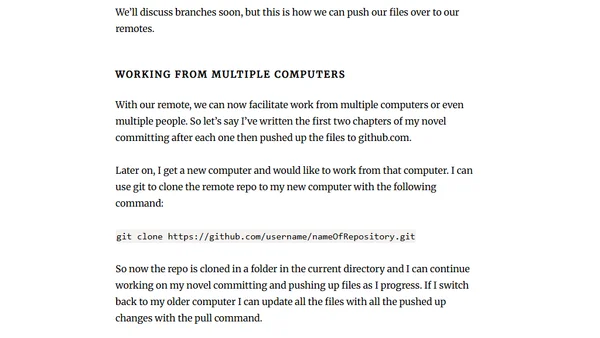 Git - A Guide to Understanding and Using Git