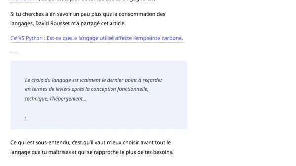 Éco-conception web : Coder green pour la planète
