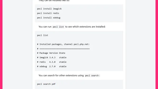 Upgrade to PHP 7.3 with Homebrew on Mac