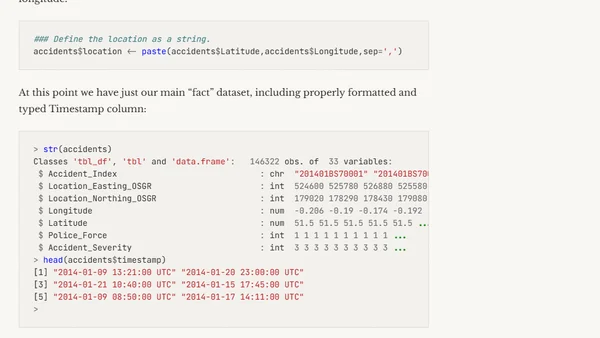 Using R to Denormalise Data for Analysis in Kibana