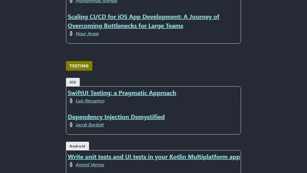Mobile Automation Newsletter - #8