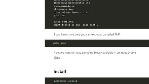 Compiling PHP 8 from source with JIT support