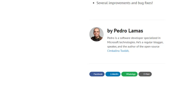 Cimbalino Windows Phone Toolkit Updated to v3.0.0