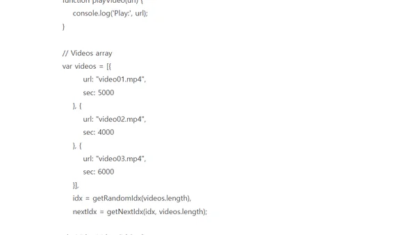 꼬리에 꼬리를 무는 setTimeout()