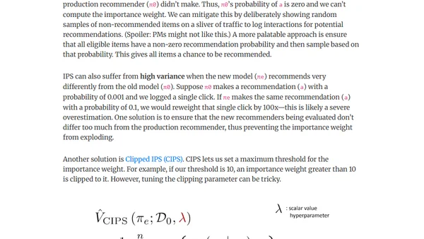 Counterfactual Evaluation for Recommendation Systems
