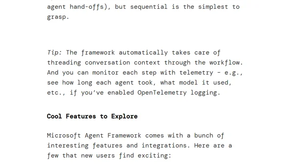 Introducing the Microsoft Agent Framework – A Dev-Friendly Recap