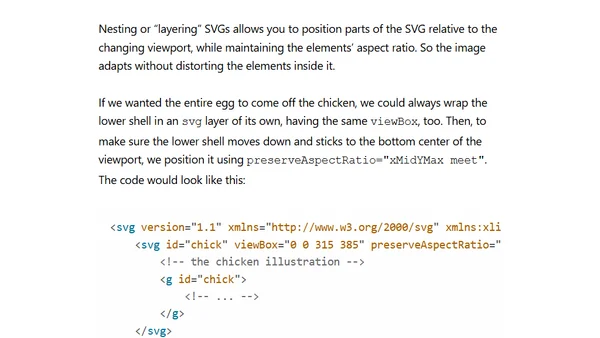 Understanding SVG Coordinate Systems and Transformations (Part 3) — Establishing New Viewports