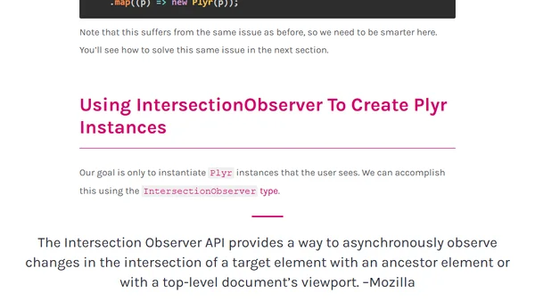 Load YouTube Embed Videos When Needed With JavaScript