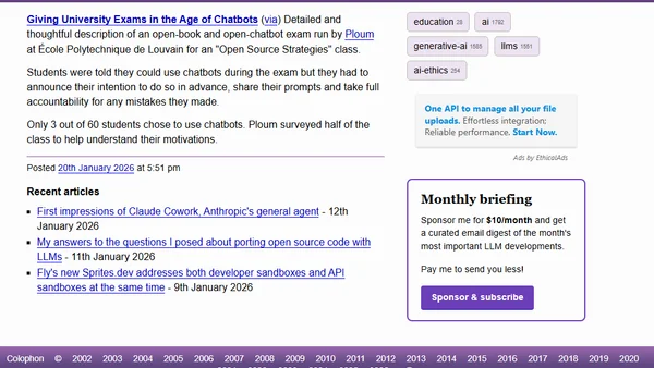 Giving University Exams in the Age of Chatbots