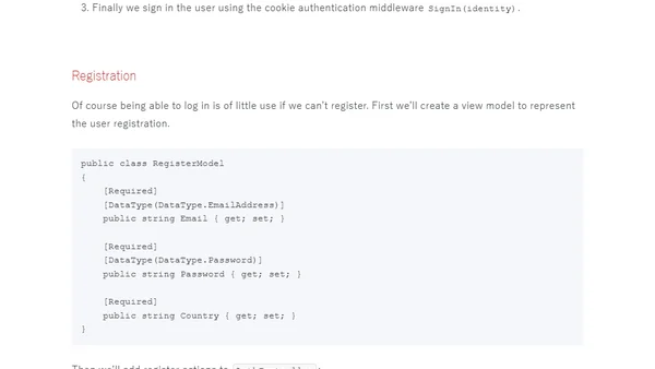 ASP.NET Identity Stripped Bare - MVC Part 2