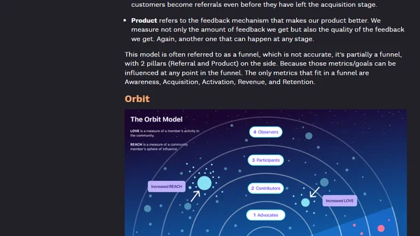 Building a 1st Year Developer Relations Program